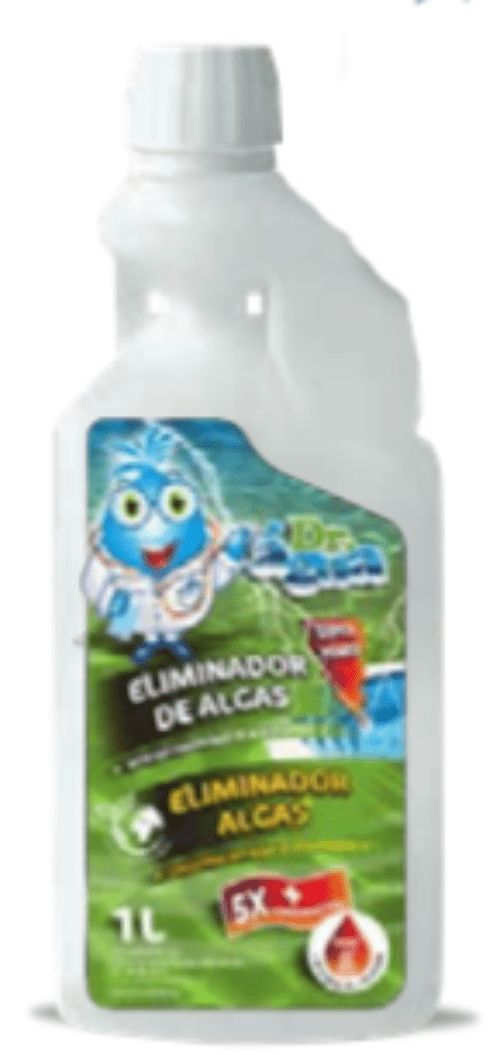 ELIMINADOR DE ALGAS