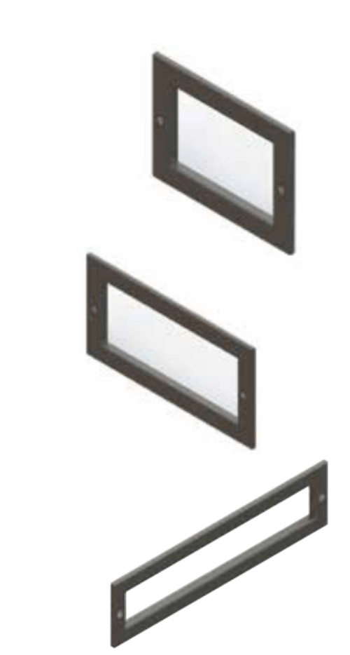 Embelezador em aço inoxidável para skimmers, ralo de fundo e boca de impulsão