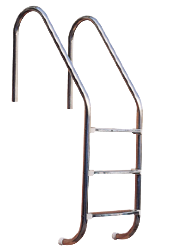 Escada Standard AISI 316L (Tratamento com químicos ou sal)