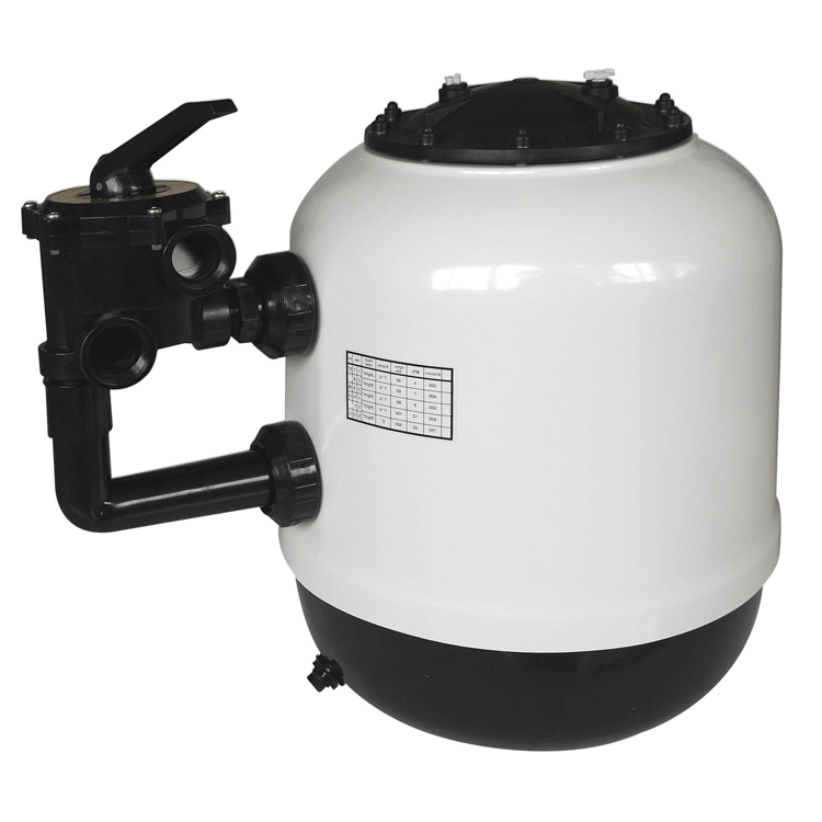 Filtro Alaska laminado com válvula lateral QP