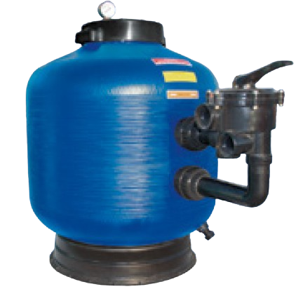 Filtro Bobinado Deluxe Roscar - Válvula Lateral