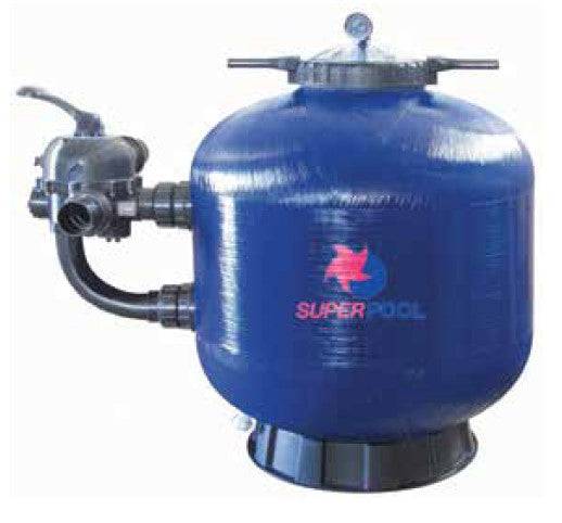 Filtro bobinado Superpool