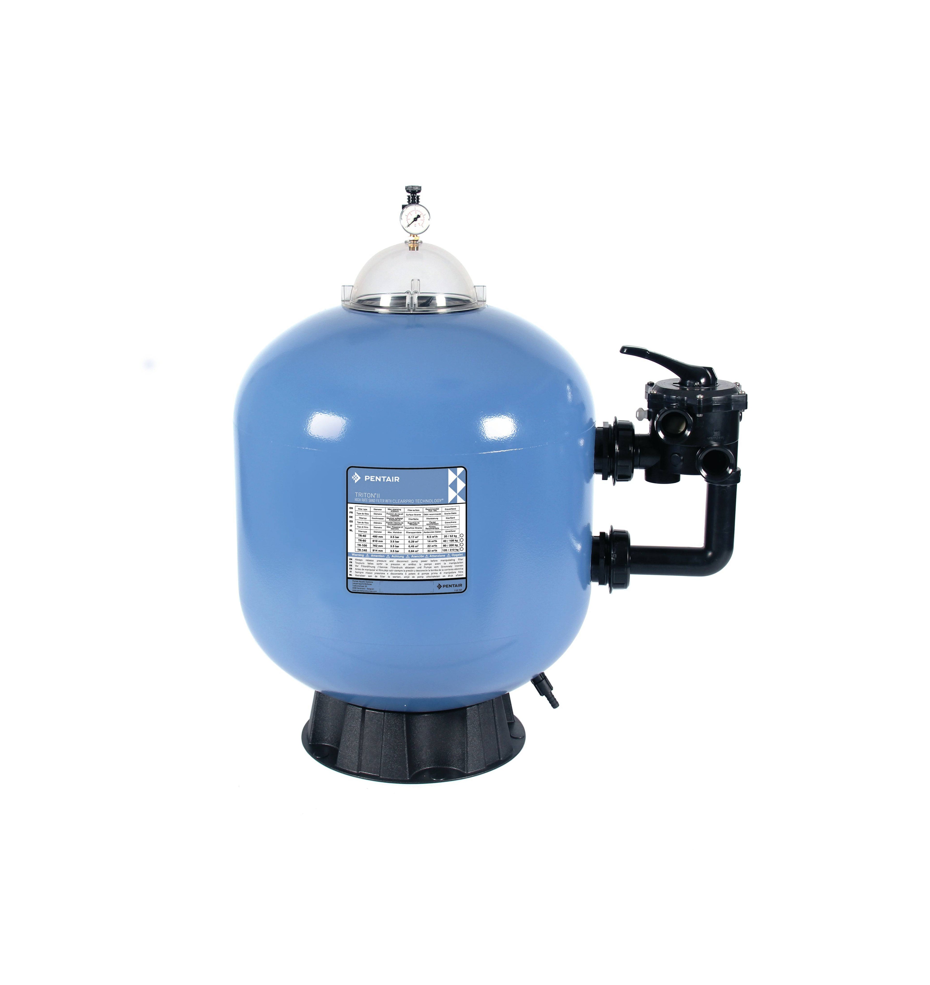 Filtro de Areia - TRITON I, TRITON II e TRITON NEO