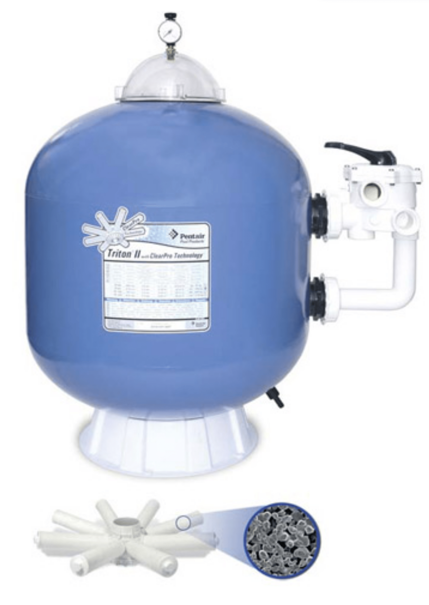 Filtro de Areia - TRITON I, TRITON II e TRITON NEO