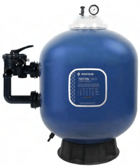 Filtro de Areia - TRITON I, TRITON II e TRITON NEO