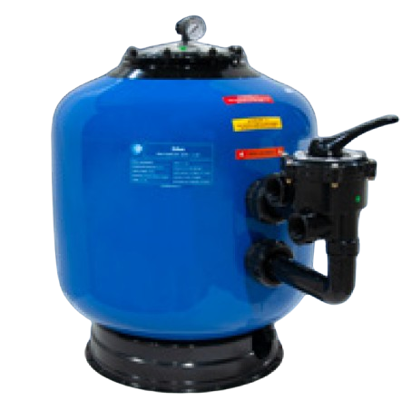 Filtro Laminado Deluxe Parafusos - Válvula Lateral