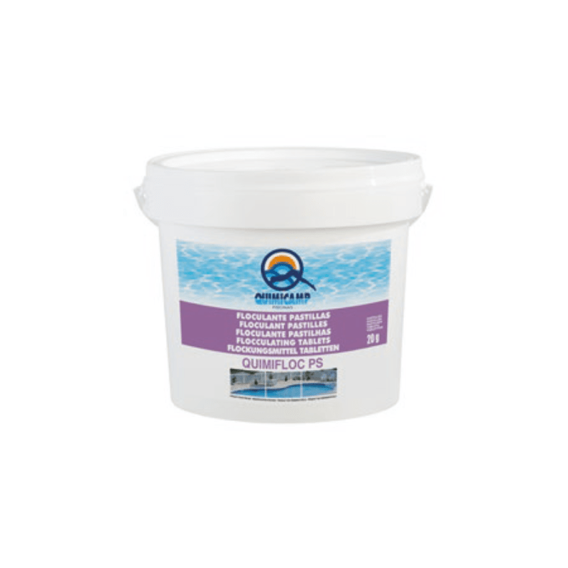 Floculante Pastilhas 20g QUIMIFLOC PS