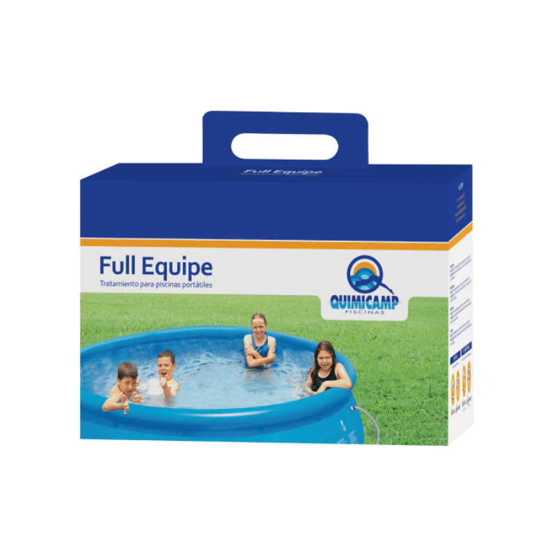 Full Equipe Tratamento para Piscinas Portáteis