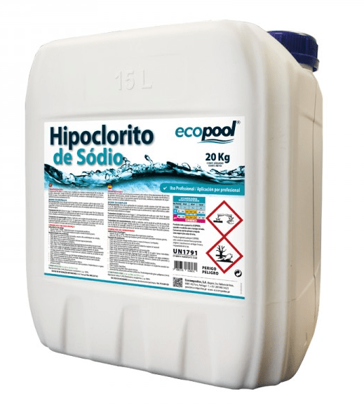 Hipoclorito de sodio - Líquido