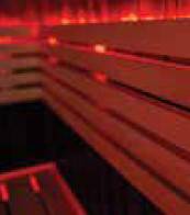 Iluminação para Saunas