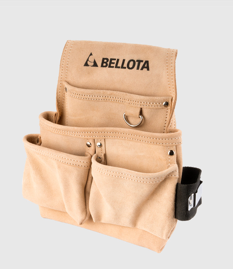 Porta Ferramentas Pele Bellota Pc4Bol