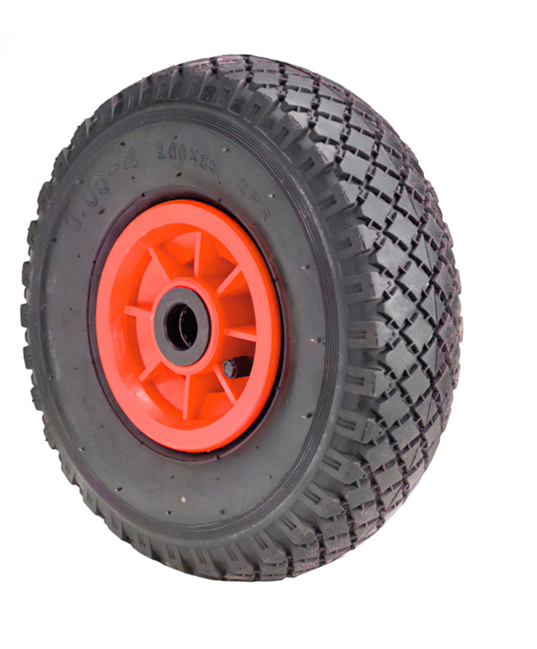 Roda Pneumática Carro De Armazém 20Mm