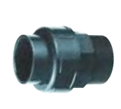 Unión roscada/giratorio PVC PN16 para uso hembra/macho. 