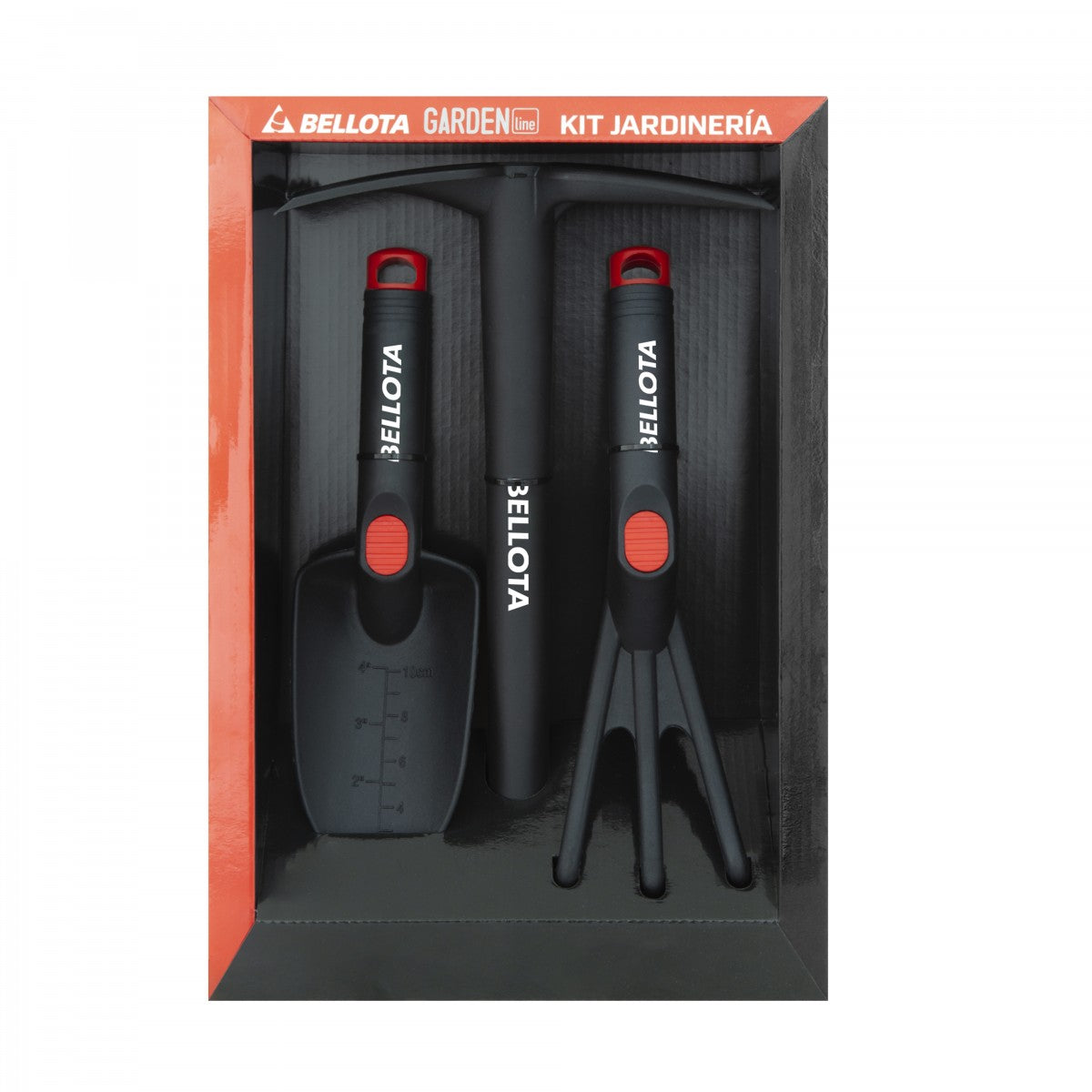 Kit 3 peças de ferramentas Bellota