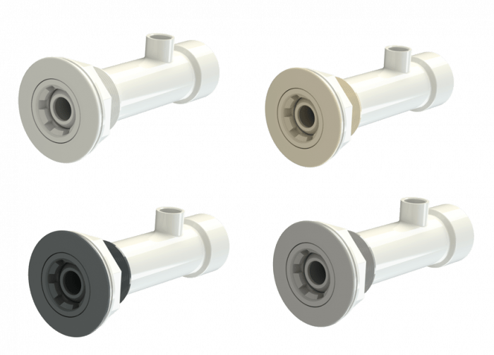 Kit de Hidromassagem para piscinas de betão com Liner