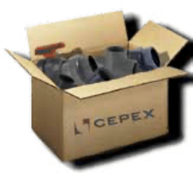 Kit de Pichelaria / Canalização . FLUIDRA . CEPEX