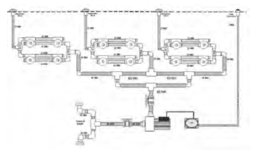 Kit Hidromassagem SPA obra . SCP