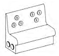 Kit Hidromassagem SPA obra . SCP