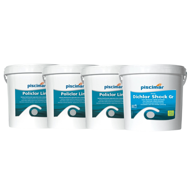 Kit Forro Especial Policlor - Forro Policlor+ Dicloro Shock