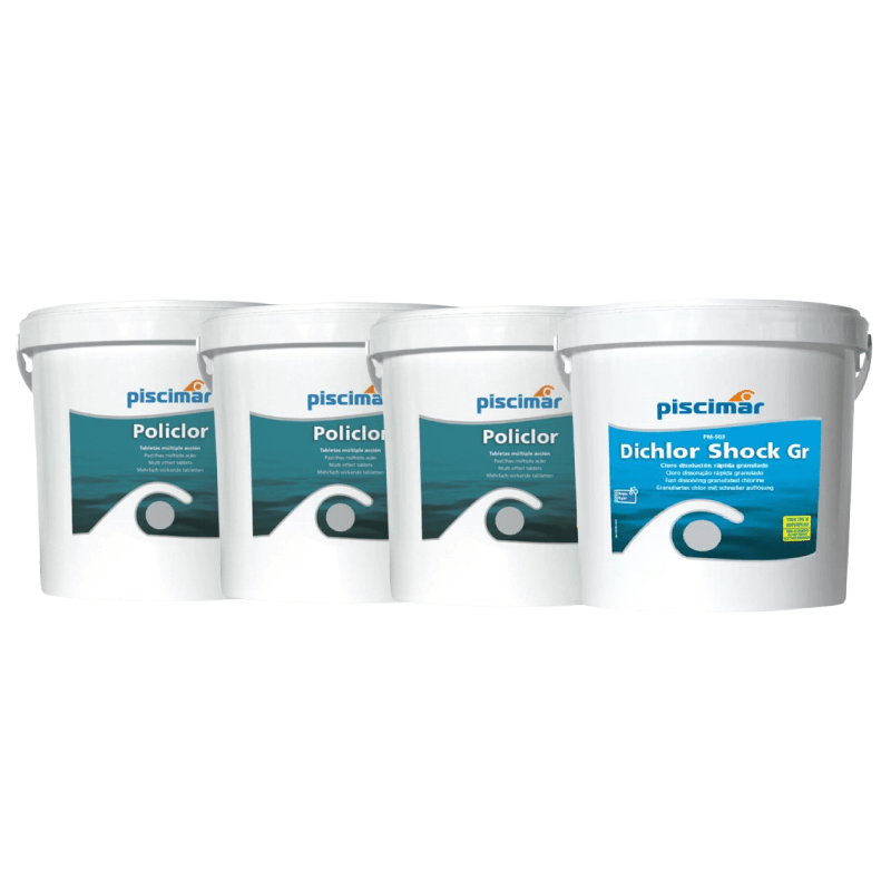 Kit Policlor - Policlor 200 + Dicloro Shock
