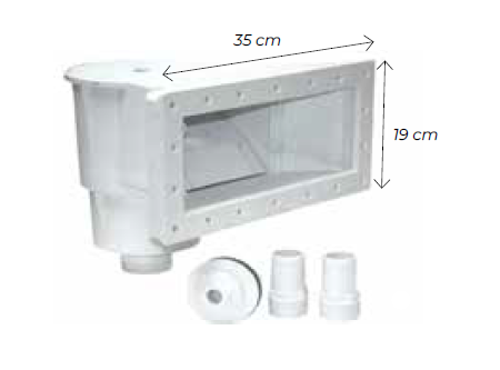 Kit Skimmer Equinox (boca ancha)