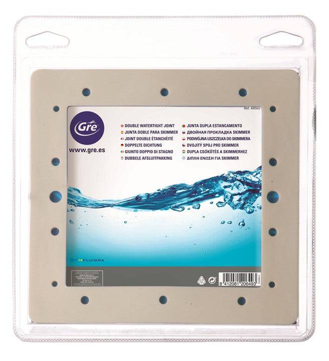 Kit Skimmer para piscinas de Aço e Acessórios para Filtração - GRE