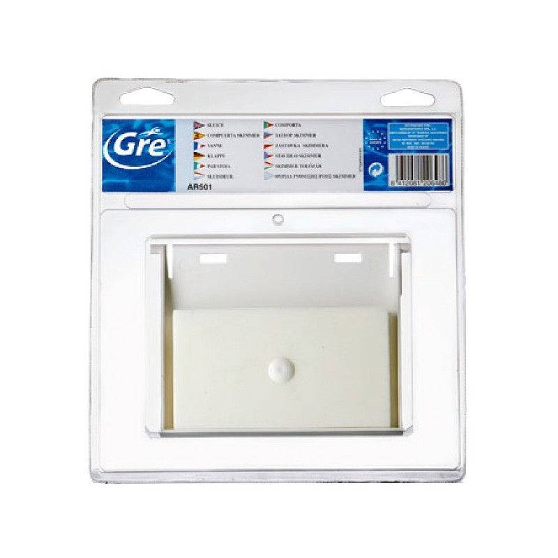 Kit Skimmer para piscinas de Aço e Acessórios para Filtração - GRE