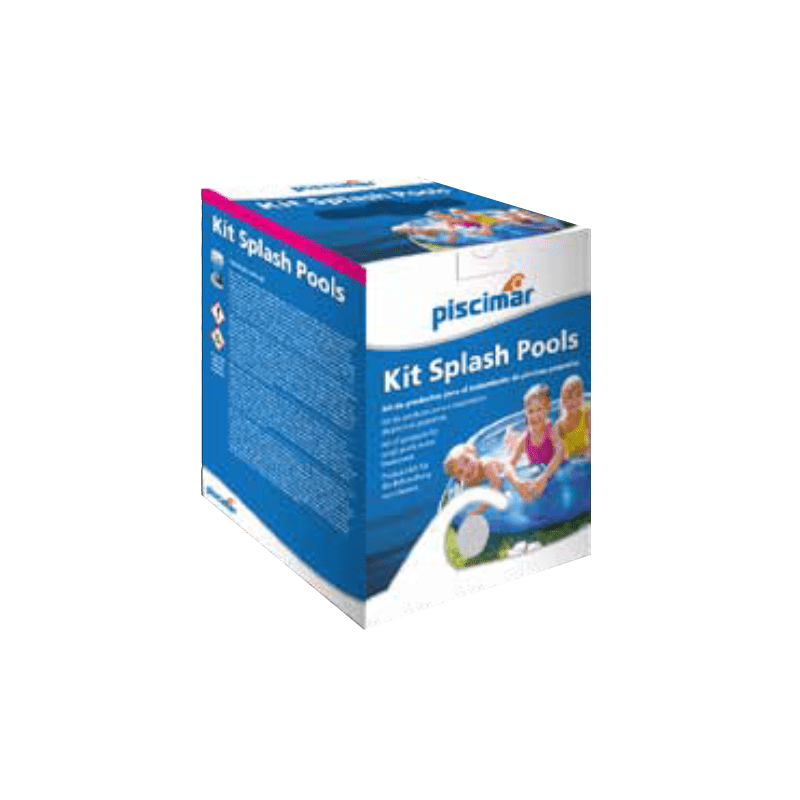 Kit Splash Pools - Alginet, Dicloro Shock, Cleanpool, FTK Mini