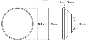 Lampada LED Universal PAR56