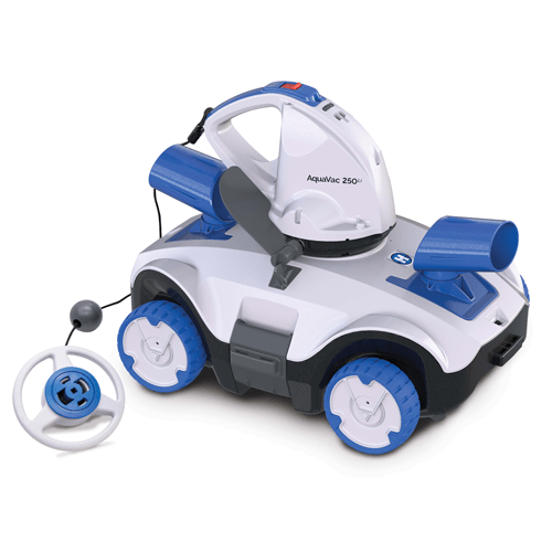 Limpa Fundos Aspirador Automático Elétrico ROBOT AquaVac 250Li