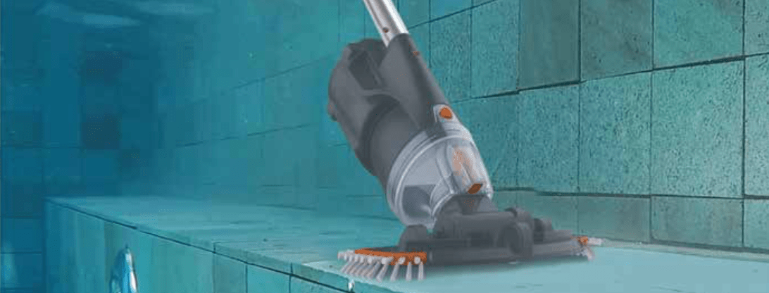 Limpa Fundos Aspirador Bateria VEKTRO JUNIOR