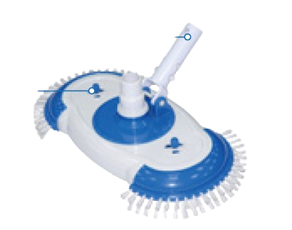 Limpiador de sartenes con forma ovalada, Serie Pro.