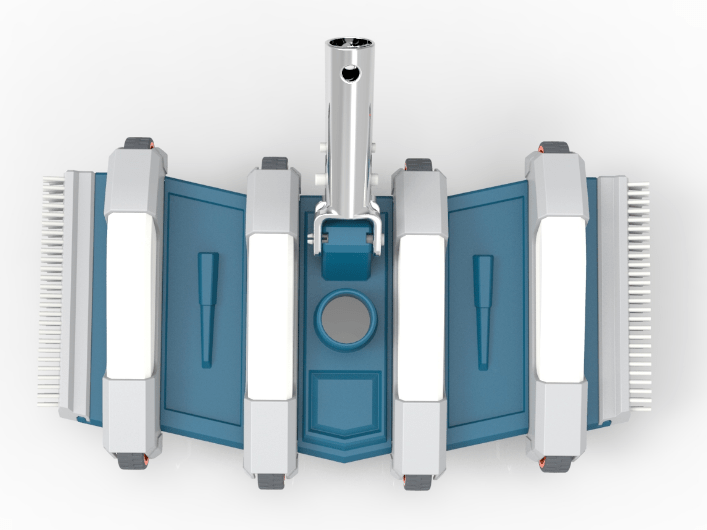 Aspiradora de limpieza manual con clip BLUE LINE