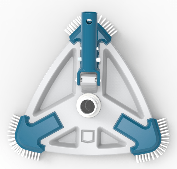 Aspiradora de limpieza manual con clip BLUE LINE
