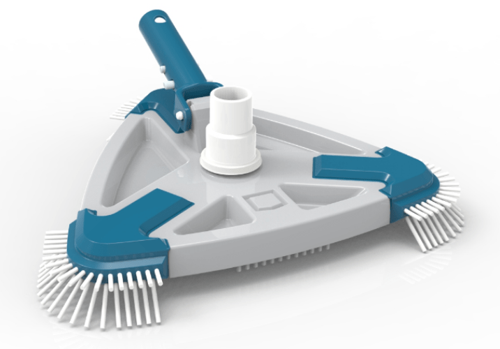 Aspiradora de limpieza manual con clip BLUE LINE