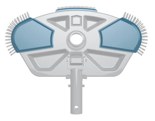 Aspiradora de limpieza manual con clip BLUE LINE