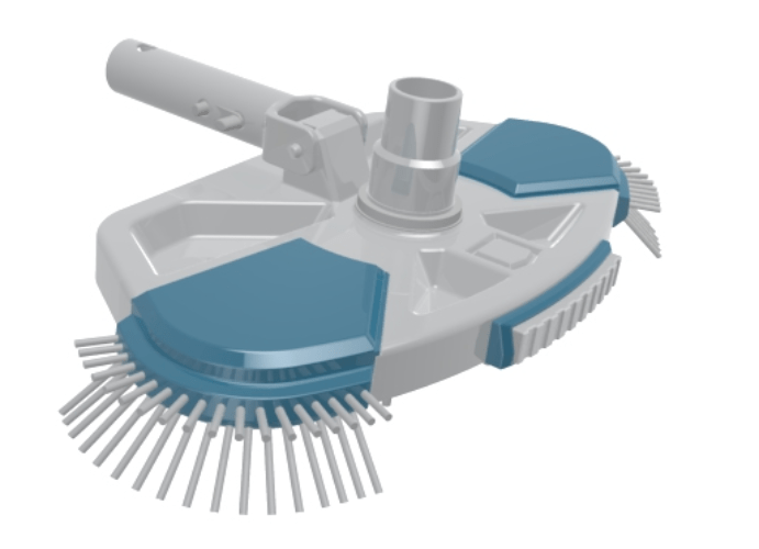 Aspiradora de limpieza manual con clip BLUE LINE