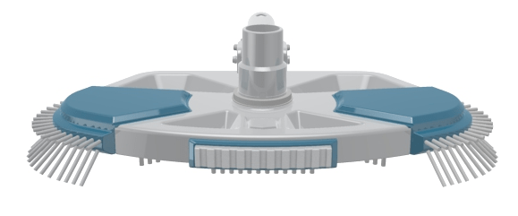 Aspiradora de limpieza manual con clip BLUE LINE