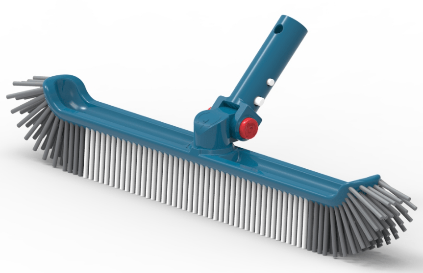 Limpieza manual LÍNEA AZUL. Cepillos. Cierre con clip.