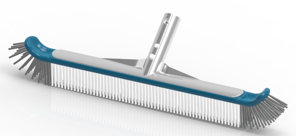 Limpieza manual LÍNEA AZUL. Cepillos. Cierre con clip.