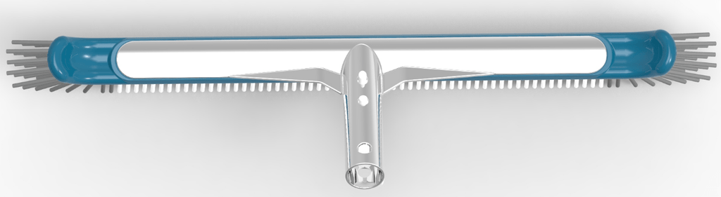 Limpieza manual LÍNEA AZUL. Cepillos. Cierre con clip.