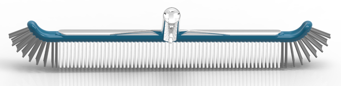 Limpieza manual LÍNEA AZUL. Cepillos. Cierre con clip.