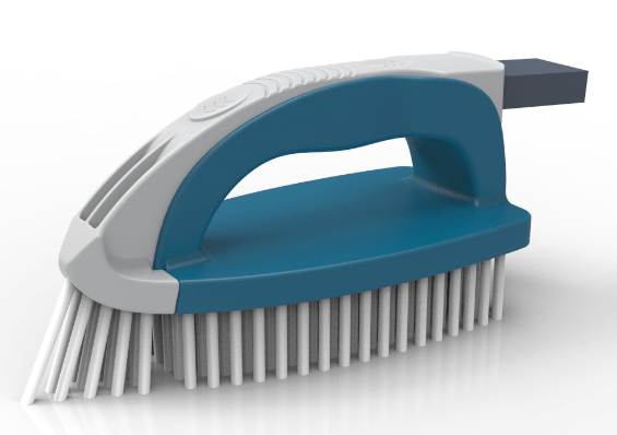 Limpieza manual LÍNEA AZUL. Cepillos. Cierre con clip.