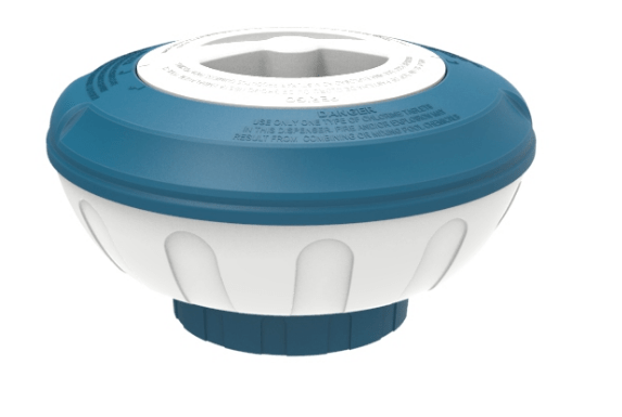 Limpieza manual LÍNEA AZUL. Varilla de aluminio, soporte y dosificador. Sujeción con clip.