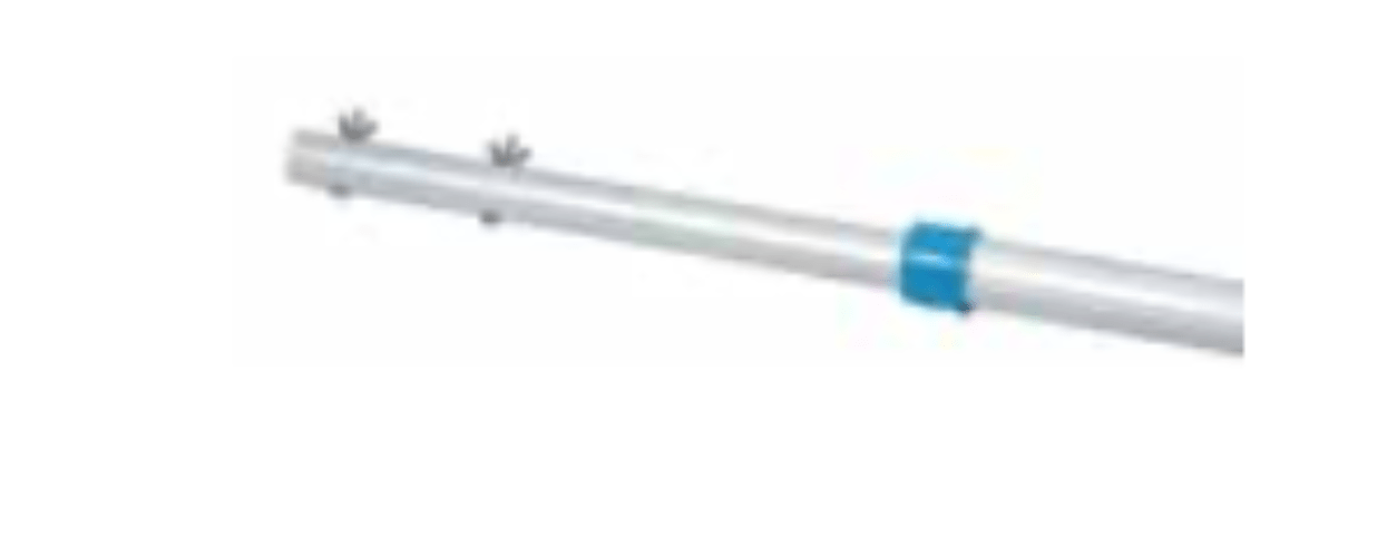 0,1 Manual CLASSIC. Varas fixas e telescópicas