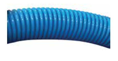 Manguera flotante azul