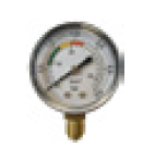 Manómetro pressão 1/4" para Filtros Residenciais