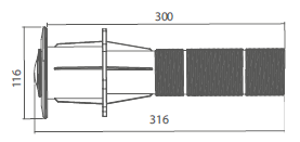 Projetor Mini Led Eagle Eye