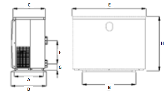 Bomba de calor Inverpad Mr. Comfort