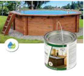 Aceite protector de madera para piscinas Abatec